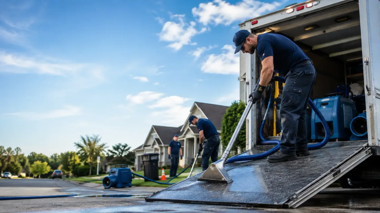 Emergency Water Removal in Wyandotte, MI near me